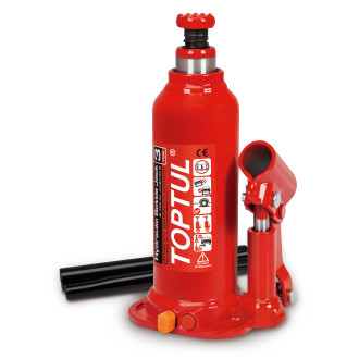 Toptul Домкрат гідравлічний пляшковий 2т 168-316 мм TOPTUL JHAB0102