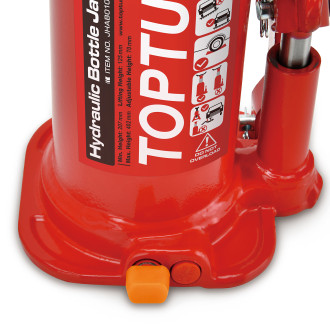 Домкрат гідравлічний пляшковий 3т 188-363 мм TOPTUL JHAB0103