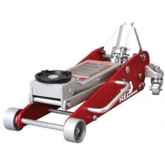 Домкрат алюмінієвий підкатний 2,5 т низькопрофільний 100-460 мм  