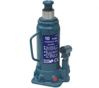 Домкрат 10т пляшковий 230-460 мм  