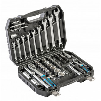 Набір інструментів, 85 шт., 1/4", 1/2" HOEGERT 85 (HT1R225)