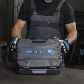 Набір інструментів, 85 шт., 1/4", 1/2" HOEGERT 85 (HT1R225)