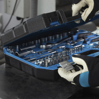 Набір інструментів, 85 шт. HOEGERT 85 (HT1R425)