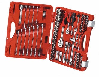 Набір інструментів 1/4 та 1/2 85од.