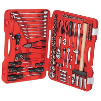 Набір інструментів 1/4 та 1/2 90од.