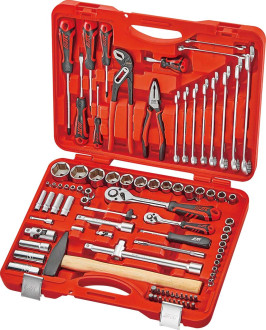 Набір інструментів 1/4 та 1/2 90од.