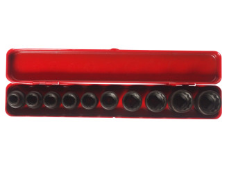 Набір ударних головок 1/2 12гр. 10-24мм 10од.