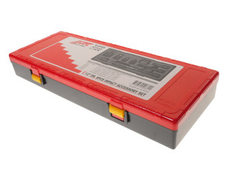 Набір подовжувачів, перехідників ударних 1/2 8од.