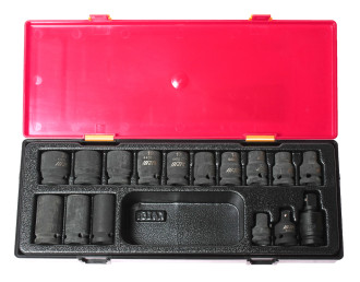 Набір ударних головок 1/2'', 6гр. 16од.