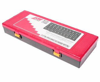 Набір ударних головок TORX, HEX, 78мм 1/2 19од.