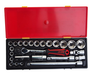 Набір інструментів 1/2 25од.