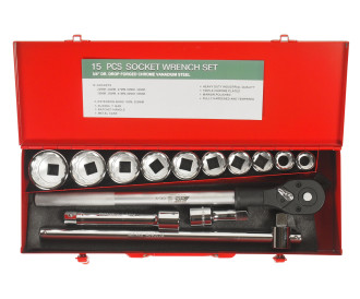 Набір інструментів 3/4 22-50мм 12гр. 15од.