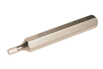 Насадка 10мм L-75мм HEX 4мм