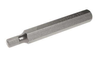 Насадка 10мм L-75мм HEX 6мм