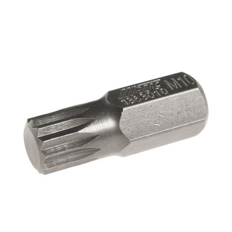 Насадка 10мм L-30мм SPLINE M10