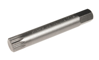 Насадка 10мм L-75мм SPLINE M12