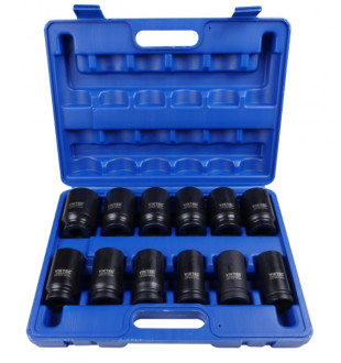 Набір ударних головок 3/4 24-41мм 6гр. 12од.