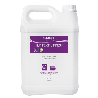 Універсальний кондиціонер для текстилю FLOWEY TEXTILE FRESH HL7 - 1 л FLOWEY