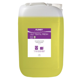 Універсальний кондиціонер для текстилю FLOWEY TEXTILE FRESH HL7 - 20 л FLOWEY