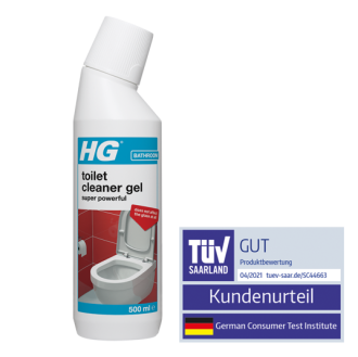 Сильнодіючий засіб для чищення туалету HG