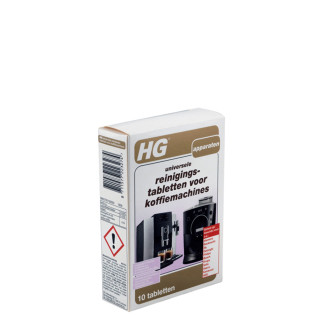 Пігулки для чищення кавомашин (10 шт) HG