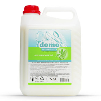 Бальзам для миття посуду DOMO "Алое та зелений чай" канистра XADO