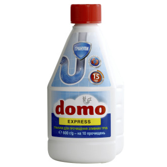 Гранули для прочищення зливних труб DOMO Express XADO