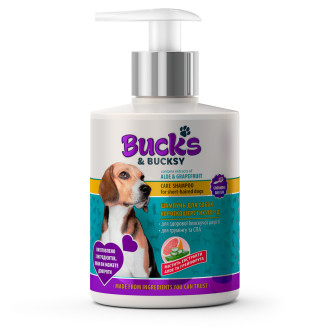 BUCKS & BUCKSY® Шампунь для собак короткошерстих порід XADO