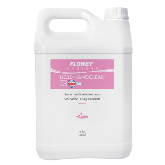 Дуже м'яке рідке мило для рук FLOWEY HANDCLEAN HC10 - 5 л FLOWEY