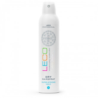 Лак для волосся LECO, сухе розпилення XADO