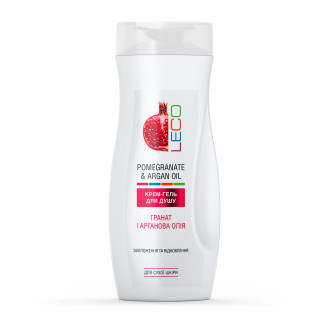 Крем-гель для душу «Гранат і арганова олія» XADO
