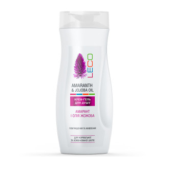 Крем-гель для душу LECO «Амарант і олія жожоба» XADO