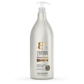 Шампунь LECO «Свіжість і баланс проти лупи» XADO