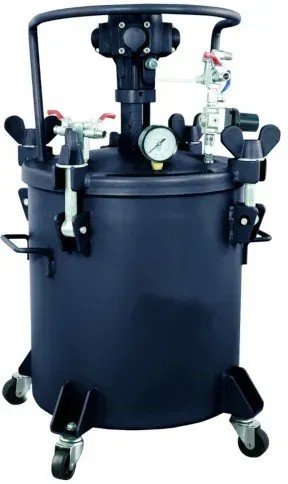 Красконагнетательный бак с автоматическим смесителем 20л AEROPRO RP8363A