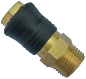 Быстроразъёмное соединение 1/2" внешняя резьба (PROFI) AIRKRAFT. Made in Italy.   SE6-4SM