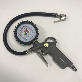 Пистолет для подкачки колес с манометром (блистер) AIRKRAFT  STG-05