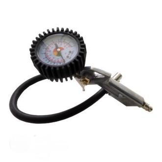 Пистолет для подкачки колес с манометром  AIRKRAFT  STG-08