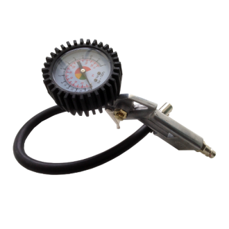 Пистолет для подкачки колес с манометром  AIRKRAFT  STG-08