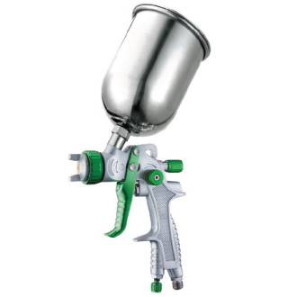 Краскопульт пневматичний тип LVLP верхній металевий бачок, діаметр форсунки-1,3мм AUARITA L-897-1.3M