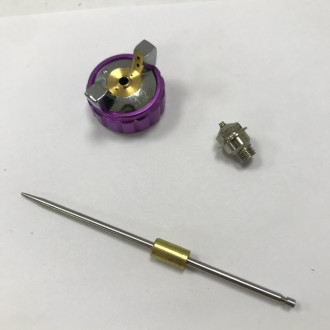 Форсунка для фарбопультів H-891 HVLP, діаметр форсунки-1,2мм AUARITA NS-H-891-1.2