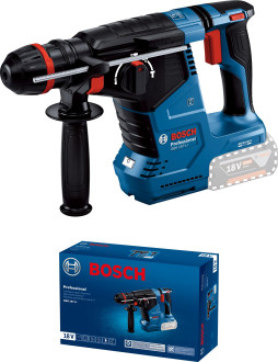 Перфоратор акумуляторний BOSCH GBH 187-LI ONE Chuck 18В (без АКБ та ЗУ)