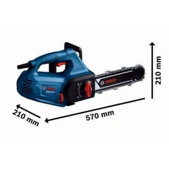 Пила електрична для різання піноблоків BOSCH GAC 250