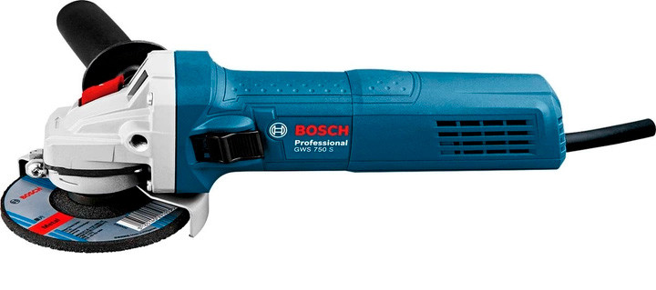 Кутова шліфувальна машина Bosch GWS 750 S