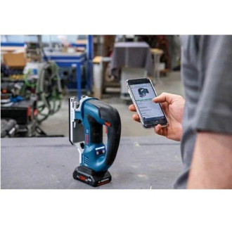 Лобзик акумуляторний BOSCH GST 18V-155 BC