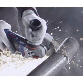 Кутова шліфувальна машина одноручна Bosch GWS 19-125 CIE