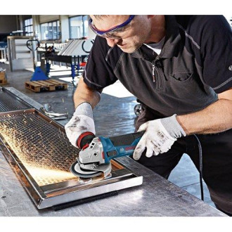 Кутова шліфувальна машина одноручна Bosch GWS 19-125 CIE