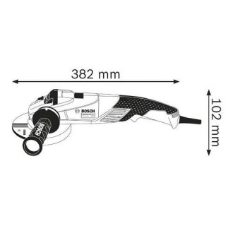 Кутова шліфувальна машина Bosch GWS 18-150 L