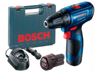 Шурупокрут акумуляторний Bosch GSR 120 Li, 2 А/год