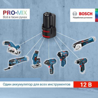 Акумулятор Bosch GBA 12B, 3 А/год