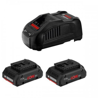 Набір акумуляторів + зарядний пристрій Bosch ProCORE18V 4.0Ah + GAL 1880 CV